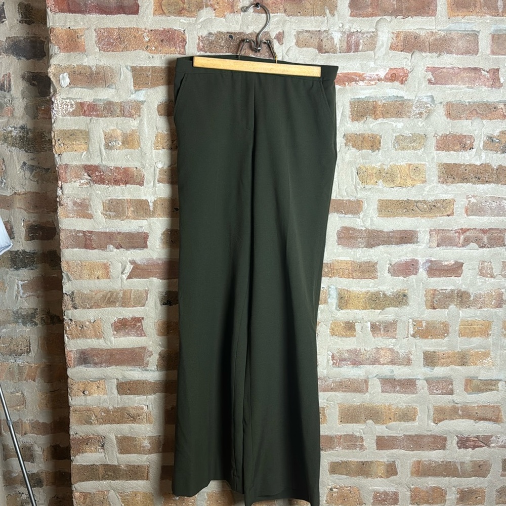 Zara Forest Green Dress Pants